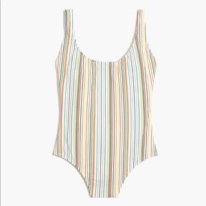 NEW Madewell Second Wave Tank One Piece Swimsuit